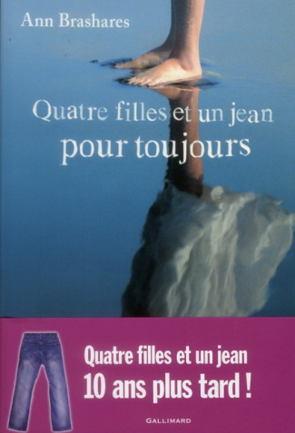 Quatre filles et un jean pour toujours