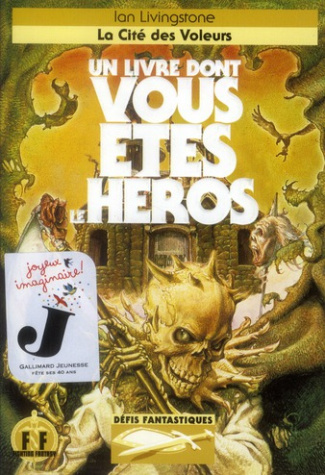 Défis fantastiques Tome 4 : La Cité des Voleurs