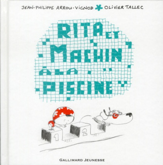 Rita et Machin Tome 9 : Rita et Machin à la piscine