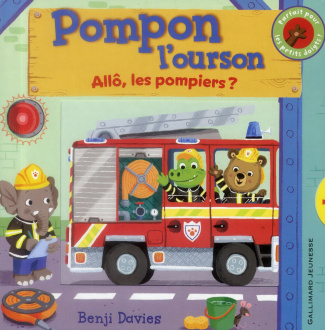 Pompon l'ourson : Allo les pompiers ?