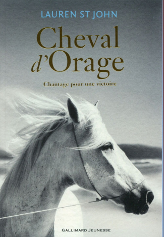 Cheval d'Orage Tome 2 : Chantage pour une victoire