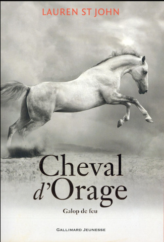 Cheval d'Orage Tome 3 : Galop de feu