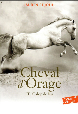 Cheval d'Orage Tome 3 : Galop de feu