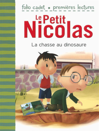 Le Petit Nicolas Tome 18 : La chasse au dinosaure