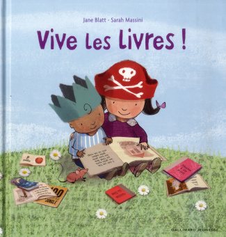 Vive les livres !