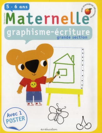 Graphisme-écriture Grande Section. 5-6 ans