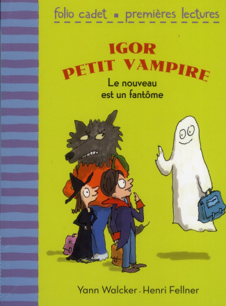 Igor petit vampire : Le nouveau est un fantôme