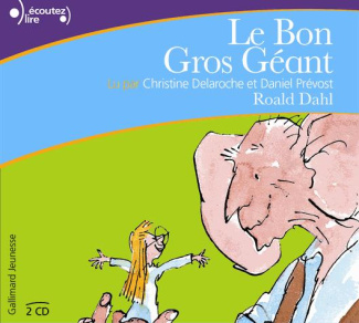 Le bon gros géant. 2 CD audio