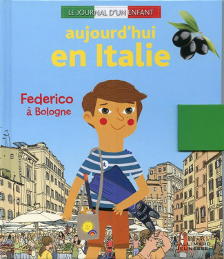 Aujourd'hui en Italie. Federico à Bologne