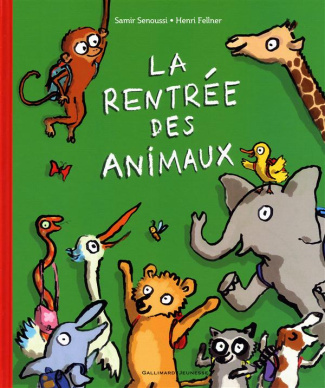La rentrée des animaux