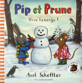 Pip et Prune Tome 5 : Vive la neige !
