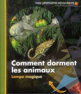 Comment dorment les animaux