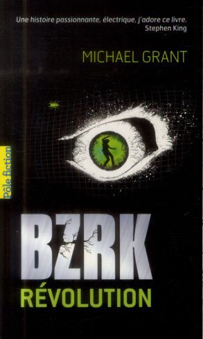 BZRK Tome 2 : Révolution