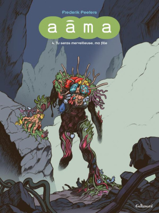 Aâma Tome 4 : Tu seras merveilleuse, ma fille