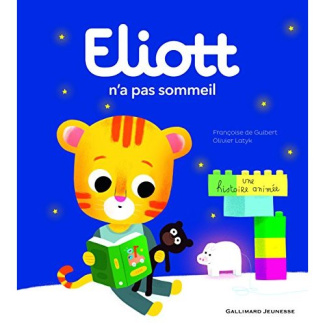 Eliott Tome 2 : Eliott n'a pas sommeil