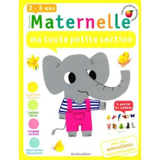 Découvertes Maternelle. Ma toute petite section, 2-3 ans, 1 poster en cadeau