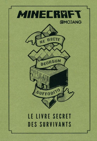 Minecraft. Le livre secret des survivants