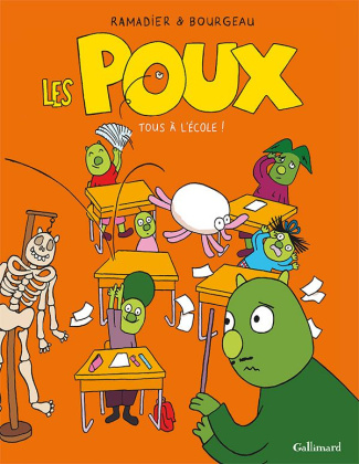 Les Poux Tome 2 : Tous à l'école !