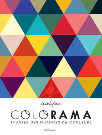 Colorama. Imagier des nuances de couleurs