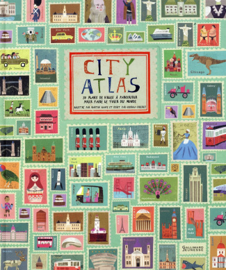 City Atlas. Faites le tour du monde en 30 plans de ville