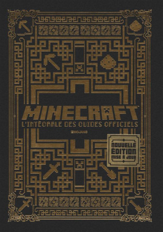 Minecraft. Coffret 4 volumes : Construction ; Combat ; Redstone ; Le guide officiel pour bien débute