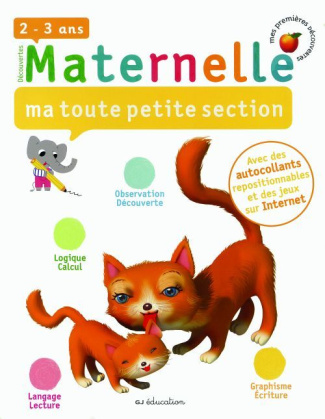 Maternelle ma toute petite section