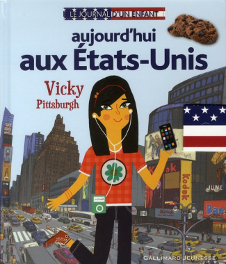 Aujourd'hui aux Etats-Unis. Vicky, Pittsburgh