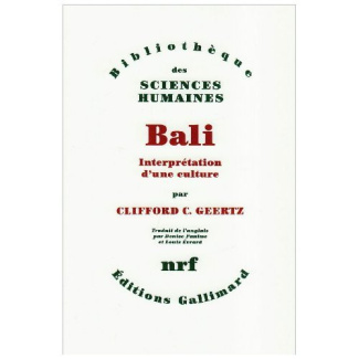 Bali. Interprétation d'une culture