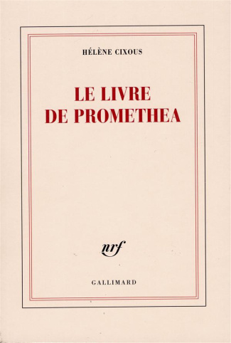Le Livre de Prométhéa
