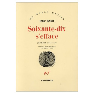 SOIXANTE-DIX S'EFFACE. Tome 1