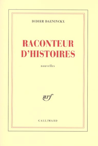 Raconteur d'histoires