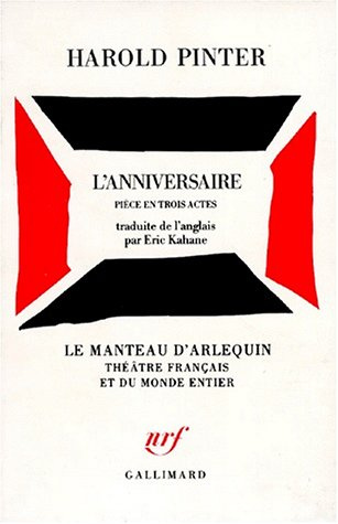 L'Anniversaire. [Paris, Théâtre Antoine, 11 décembre 1967