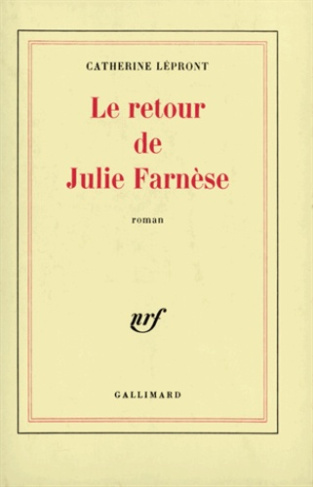 Le retour de Julie Franèse