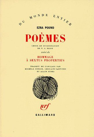 Poèmes. [suivi de Hommage à Sextus Propertius