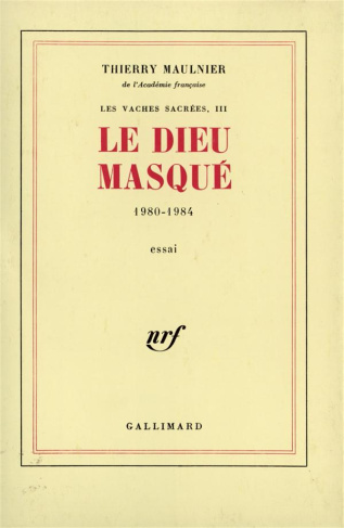 Le Dieu masque (1980-1984)