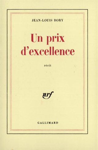Un prix d'excellence