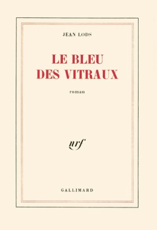 Le bleu des vitraux