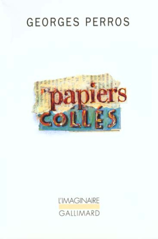 Papiers collés Tome 1