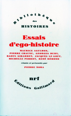 Essais d'ego-histoire