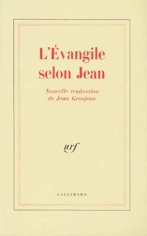 L'Evangile selon Jean