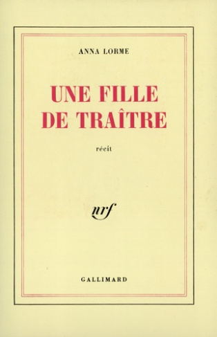 Une fille de traitre