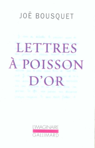 Lettres à Poisson d'or