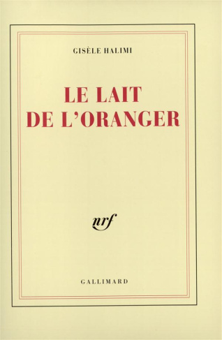 Le Lait de l'oranger