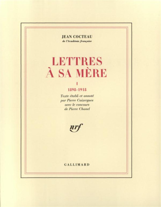 Lettres à sa mère. Tome 1, 1898-1918