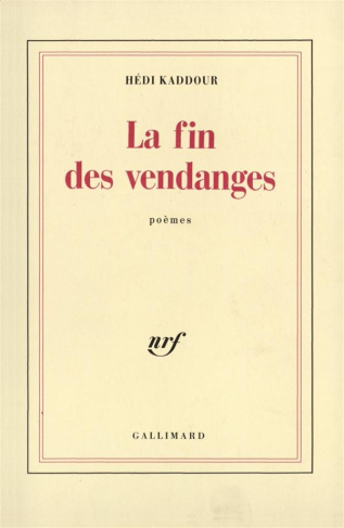 La fin des vendanges