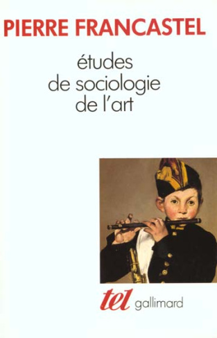 Études de sociologie de l'art