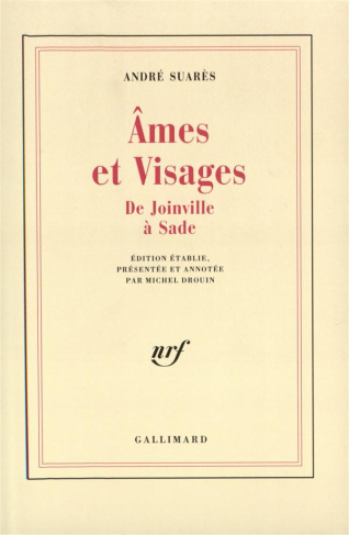 Âmes et visages Tome 1 : Âmes et visages, XIIIe-XVIIIe siècle
