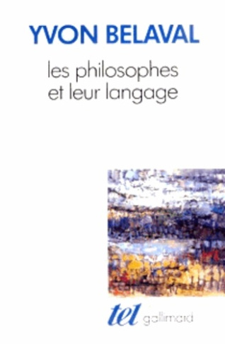 Les philosophes et leur langage
