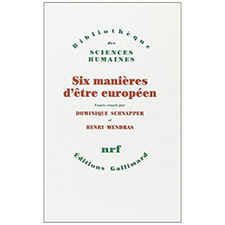 Six manières d'être européen