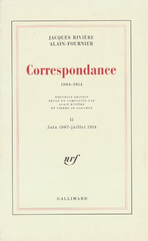 Correspondance (1904-1914). Tome 2, Juin 1907-Juillet 1914